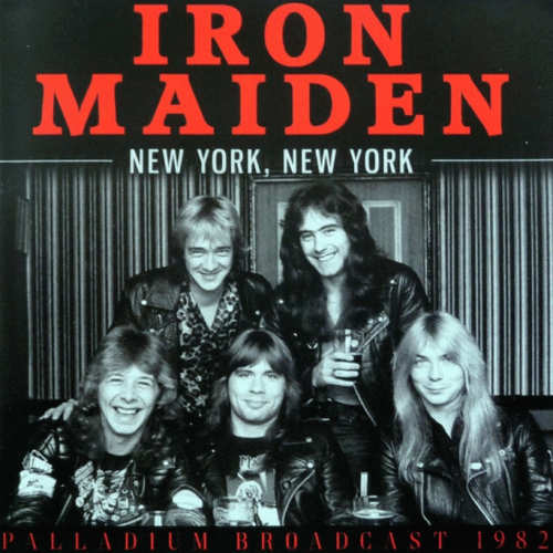 Iron Maiden (UK-1) : New York, New York